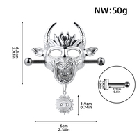 QKKQ vente en gros femmes pinces à mamelon réglables pinces à clitoris Bondage jouet sexuel Piercing pinces à mamelon BDSM cadeau de noël prix d'usine