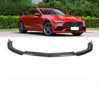 Pour Mercedes AMG GT GT43 GT50 GT53 4 portes 2019-2020, lèvre avant en fibre de carbone de haute qualité, spoiler avant