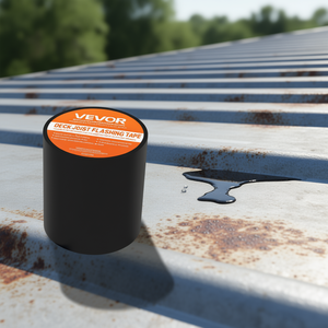 Bande d'étanchéité pour poutres de terrasse Vevor, 4 pouces x 10 pieds, étanche, pour usage extérieur - Product Image 2