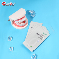 Máquina personalizada para la producción de tiras blanqueadoras de dientes de uso diario sin peróxido, tiras blanqueadoras sin peróxido que eliminan manchas, marca privada.