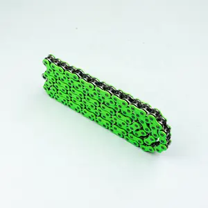 Hot SFR 525 SX motorcycle chain\green