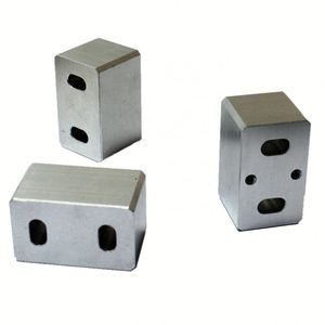 Stainless Steel Aluminium <b>Spacers</b> Blocks for Industrial Automotive Use Custom CNC Machining Services Drilling Broaching - Product Image 2