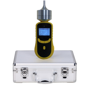 เครื่องวัดอนุภาคแบบพกพา 3 ช่องสัญญาณ PM10 PM2.5 พร้อมเซ็นเซอร์เลเซอร์ - Product Image 1