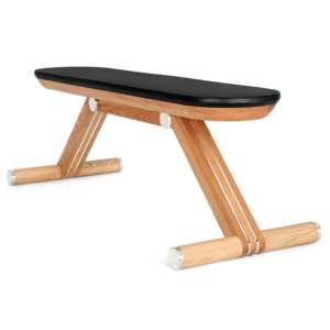 Madera de lujo de gama alta con Banco de pesas de ejercicio de acero inoxidable - Product Image 4