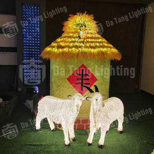 Luces LED Vintage Granary para Festivales al Aire Libre y Mejora del Paisaje de Jardines con Clasificación IP65 - Product Image 5