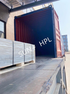 Nhà Máy Giá đa màu <span class=keywords><strong>HPL</strong></span> nhỏ gọn Laminate bảng điều chỉnh cho bàn bếp - Product Image 3