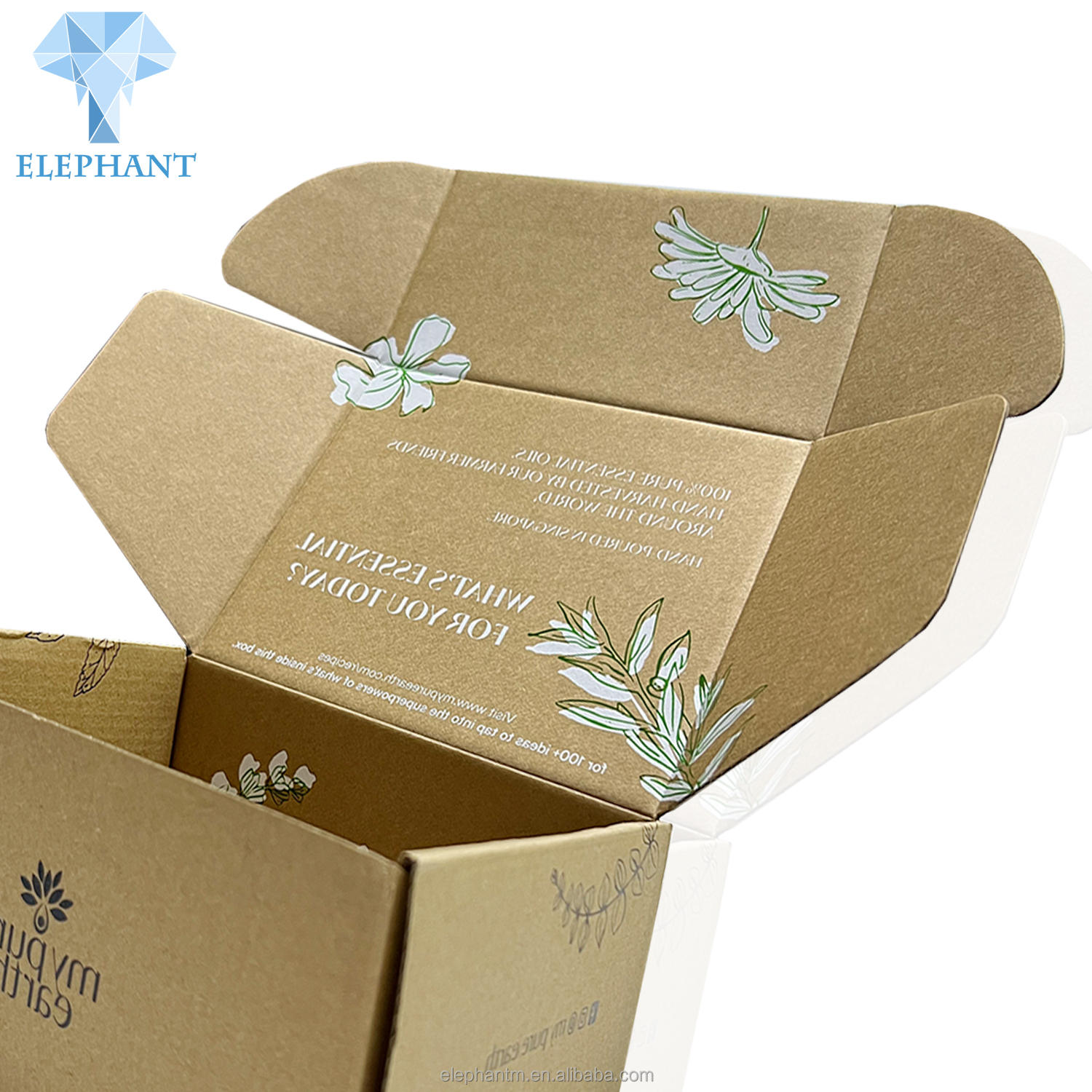 Luxury Packaging Small Big Boxes For Vase Mailer Box For Gifts Packaging