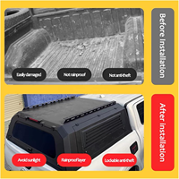 JAC Frison SHUAILING T6 T8 T9 V7 Ford F150 Pickup Canopy Camper Hardtop Truck Topper Tonneau Cover