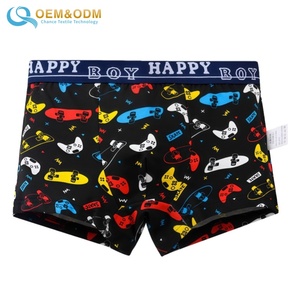 Set di 4 Boxer per Bambini in Cotone 95% e Spandex 5% per l'Addestramento al Vasino - Product Image 3