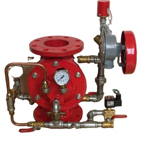 Vanne de refoulement d'eau BaiChuan pour système d'extinction d'incendie par sprinkler, <span class=keywords><strong>protection</strong></span> des tuyaux et des flexibles, prix usine OEM - Product Image 1