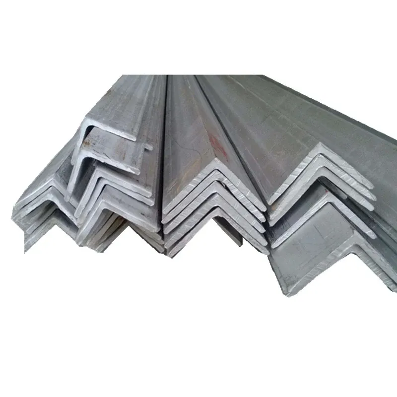 Q235 100x100x6 galvanized steel iron angle mild steel angle galvanised steel lintel
