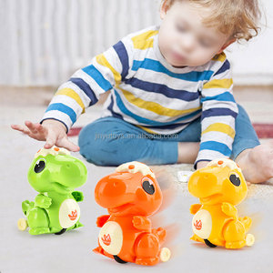 Auto Giocattolo Dinosauro a Dondolo e Scivolo, Veicolo Educativo a Inerzia per Bambini, Regalo per Bambini, <span class=keywords><strong>Macchinine</strong></span> Giocattolo per Ragazzi - Vendita Calda - Product Image 2