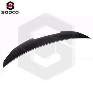 Aile de coffre de becquet arrière en Fiber de carbone véritable de Style PSM pour BMW M3 G80 M4 G82 2014-2020 ailerons de voiture modèle à pont unique - Product Image 4