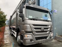 Meilleure vente HOWO 20m3 Nouveau modèle de compacteur diesel Camion à ordures Caractéristiques personnalisables Assurance qualité Moteur à noyau concentré
