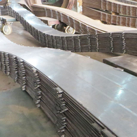 Segments de scie à ruban diamantée Arix 20*5.4/4.8*8 cm pour la découpe de blocs de marbre, segment à lame plate, vente en gros, fournisseur chinois sur mesure