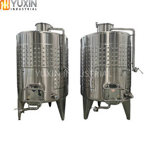 Réservoir de stockage de mélange d'acier inoxydable <span class=keywords><strong>liquide</strong></span> de jus commercial 3T 5T 10T prix - Product Image 5