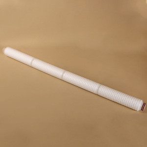 Cartucho de Filtro Plegado Microporoso Pure Health de 40 Pulgadas con Punta Triangular para Tratamiento de Agua Industrial - Product Image 2