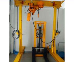 Grue mobile miniature portable réglable personnalisée de haute qualité et à haut rendement - Product Image 6