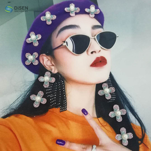 Máquina de coser con diseños de lentejuelas de un solo cabezal, máquina de bordado con adornos de lentejuelas - Product Image 2