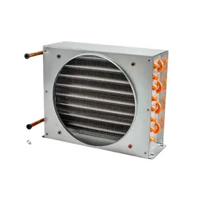 Split air conditioner copper air cooled condenser