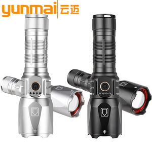 Linterna LED Recargable XHP160 de 30W, Tipo C, Luz Blanca, Largo Alcance, Táctica - Product Image 3