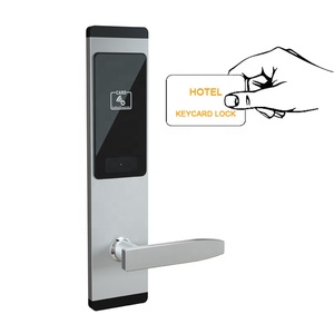 Cerradura <span class=keywords><strong>de</strong></span> puerta <span class=keywords><strong>de</strong></span> madera inteligente con tarjeta electrónica <span class=keywords><strong>de</strong></span> hotel <span class=keywords><strong>de</strong></span> alta calidad para hotel/<span class=keywords><strong>Posada</strong></span>/apartamento - Product Image 1