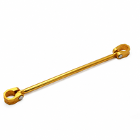 Accessoires de modification pour moto tout-terrain, barre transversale de renforcement de guidon en aluminium de 300 mm pour une direction stable
