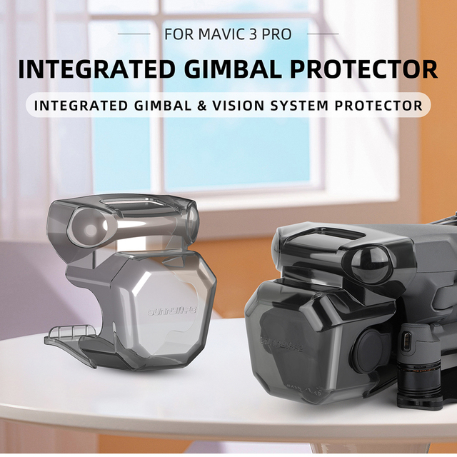 Sunnylife for Mavic 3 Pro Camera Lens Hood Gimbal Protection Anti Glare Sunshade Cover for DJI Mavic 3 Pro Drone Accessories