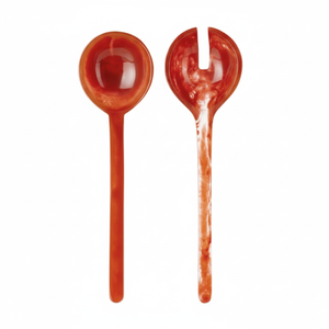 Tenedor de resina hecho a mano de alta calidad directamente de la India, utensilios de madera altamente pulidos para cocina, Servicio para el hogar, Hotel - Product Image 1