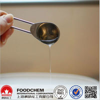 Glucose liquide de qualité alimentaire pour confiture, gelée, conservateur de fruits en conserve, édulcorant, glucose liquide 85% Brix