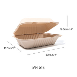 Precios Bajos en Contenedores con Tapa Abatible de 6, 8 y 9 Pulgadas, Cajas para Llevar, Suministros para Restaurantes, Contenedores de Alimentos para Llevar en Venta - Product Image 5