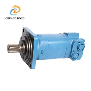 Dan-foss OMSY/OMS80/100/125/160/195/245/305/395/500 Eaton 2K Blanc HB/WS M + S MS/MLSH Brevini HR Moteur à huile orbital hydraulique - Product Image 4