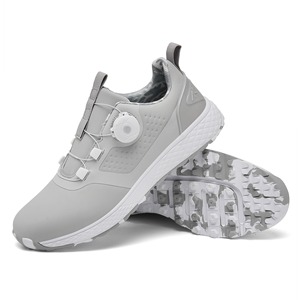 Chaussures de golf décontractées basses unisexe avec doublure en maille respirante, baskets de tennis résistantes, chaussures de randonnée grandes tailles pour l'hiver et l'été - Product Image 5