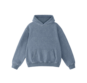 เสื้อฮู้ดดี้ผู้ชายสั่งทำพิเศษ พิมพ์โลโก้ ผ้าฝ้าย 100% แบบสวมหัว ทรงโอเวอร์ไซส์ สไตล์สตรีท - Product Image 6