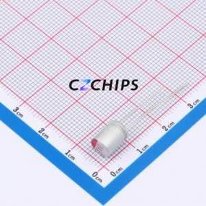 ตัวเก็บประจุแบบแข็งชนิด Through Hole (THT) รุ่น SF227M016E0800 ขนาด D6.3xL8 มม. 220uF 20% 16V 4.1A 100kHz - Product Image 1