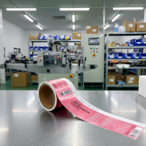 Autocollants adhésifs personnalisés à double couche, écologiques, imperméables, en vinyle, avec feuille d'or et d'argent, à gratter, pour les étiquettes de flacons de vitamines - Product Image 3