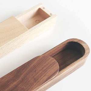 Wood Cat Whiskers Storage Box Magnetic <b>Sliding</b> Lid Rectangle Shape Solid Wood Neatening Storage Decorative Box - Product Image 4