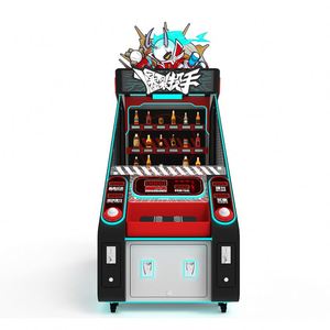 Adult Arcade Game <b>Machine</b> Coin-Operated Blast Pitcher Bottle Smashing Pitching Game <b>Machine</b> Arcade <b>Machine</b> - Product Image 3