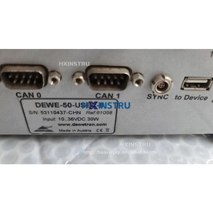 เครื่องเก็บข้อมูล DEWETRON รุ่น DEWE-50-USB2-8 H - Product Image 3