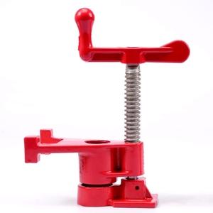 <span class=keywords><strong>Pince</strong></span> à barre en T réglable à dégagement rapide robuste en fonte verticale 3/4 pouces pour le travail du bois Ma <span class=keywords><strong>pince</strong></span> <span class=keywords><strong>de</strong></span> tuyau en acier avec pieds debout - Product Image 4