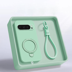 Funda para teléfono Pix 10 Pro Pix 10 Pro XL, híbrida de PC + TPU con soporte, compatible con carga inalámbrica, cubierta protectora a prueba de golpes - Product Image 5