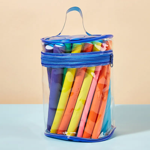 Vente chaude en gros 42 pièces Rouleaux de <span class=keywords><strong>cheveux</strong></span> souples en PVC sans chaleur Rouleaux de <span class=keywords><strong>cheveux</strong></span> en mousse douce pour <span class=keywords><strong>friser</strong></span> les <span class=keywords><strong>cheveux</strong></span> <span class=keywords><strong>courts</strong></span> et longs - Product Image 2