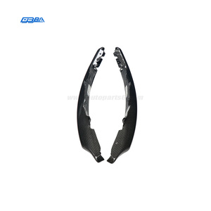 Nuevo material de fibra de carbono seco de primera calidad para la esquina delantera del coche Aston Martin 2012 DBS 8D33-17B968-AC 8D33-17B969-AC - Product Image 2
