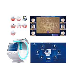 1 त्वचा विश्लेषक एक्वा पीलिंग हाइड्रा ऑक्सीजन फेस केयर डायमंड डर्माब्रेशन ब्लैकहेड रिमूवर ब्यूटी डिवाइस - Product Image 5