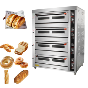2 cubiertas 4 bandejas/3 cubiertas 6 bandejas <span class=keywords><strong>horno</strong></span> para Precio de panadería/3 cubiertas 9 bandejas <span class=keywords><strong>horno</strong></span> eléctrico/comercial cocina <span class=keywords><strong>horno</strong></span> - Product Image 6