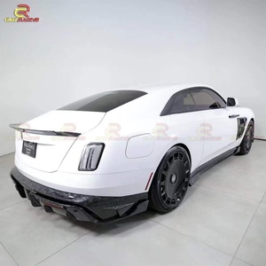 Kits de Carrocería de Fibra de Carbono Forjada Estilo MSY para Rolls Royce Spectre 2025: Capó, Faldones Laterales, Difusor, Ventilación, Alerón, Alerón Trasero - Product Image 6