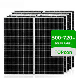 Système solaire hybride LuminovaSolar, prix d'usine, 5KW, 10KW, 15KW, MPPT, batterie Lifepo4, stockage d'énergie domestique, kit de système solaire, <span class=keywords><strong>service</strong></span> OEM - Product Image 4