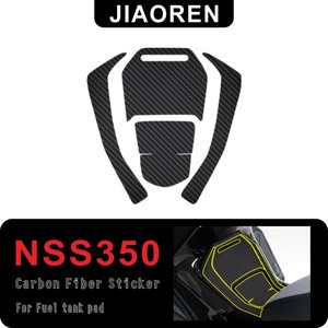 Autocollant en Fiber de carbone 5D pour <span class=keywords><strong>Honda</strong></span> Forza 350 NSS350 scooter moto Film de protection autocollants de moto - Product Image 5
