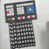 FANUC # A Hoja de teclado de repuesto de película protectora de teclado para unidad de control CNC