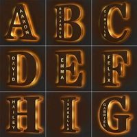 Enseigne lumineuse LED personnalisée pour entreprise, logo 3D personnalisé, enseigne lumineuse LED rétroéclairée en métal doré, acrylique, enseigne lumineuse LED